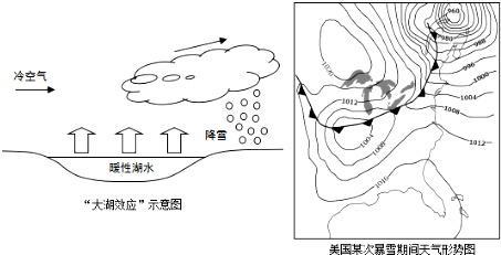 雪窝子特色冷流雪是什么雪 揭秘冷流雪形成原因