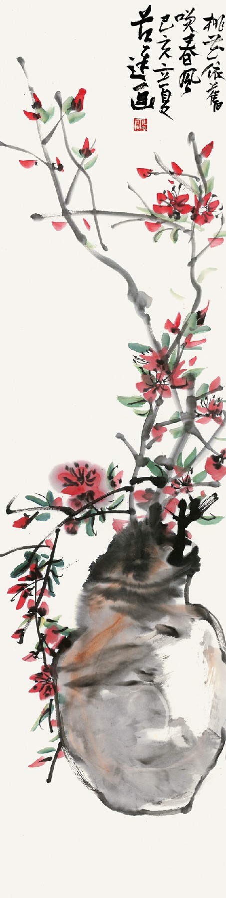 诗意散淡自然大美著名画家范存刚的大写意花鸟画