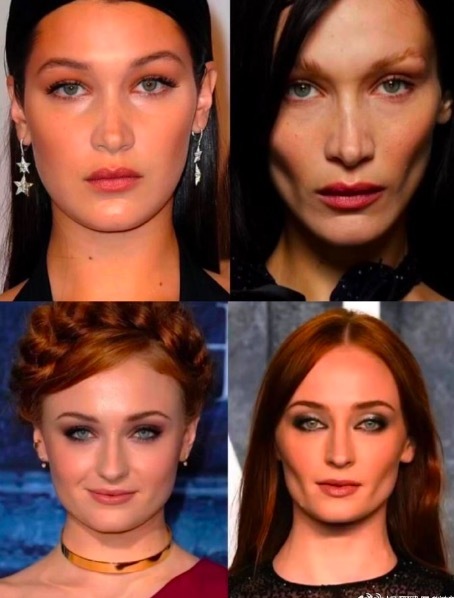 欧美女明星的嘬腮审美 到底高级在哪？