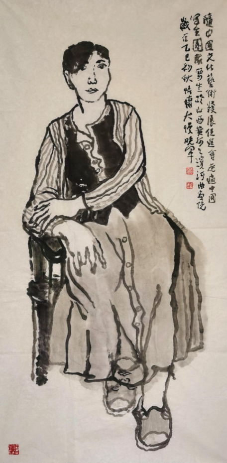 “走遍中国——伟德bv国际体育官网美术家写生创作行动”作品之三