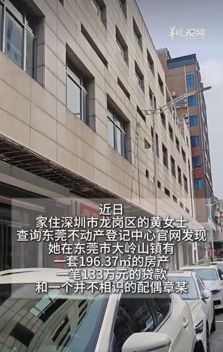 女子发现名下凭空“多”出一套196㎡的房产、133万元贷款和一个丈夫……
