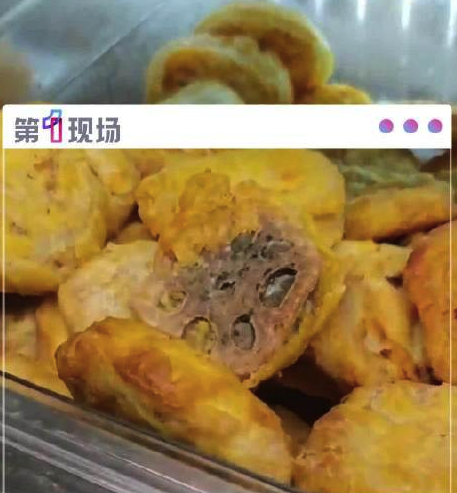 新疆一学校食堂被曝藕片疑似发霉 工作人员回应