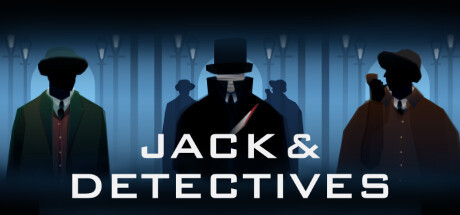 狼人游戏《杰克与侦探》steam页面开放 今冬正式发售