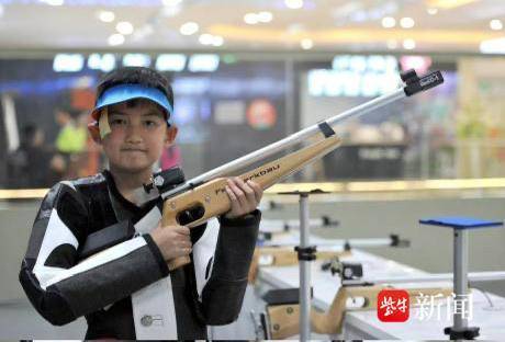 媒体:有时候腼腆也是神枪手的天赋 安静成就射击之星
