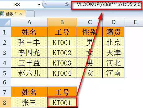 如果VLOOKUP函数在使用过程中出现错误值该怎么办
