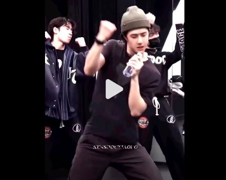 伴舞谈跟王一博排练感受 毫无明星架子