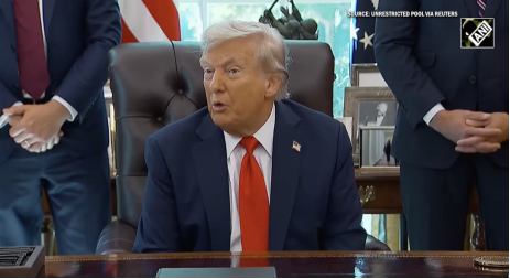 特朗普改变了他的话：在印第安 - 巴基斯坦冲突