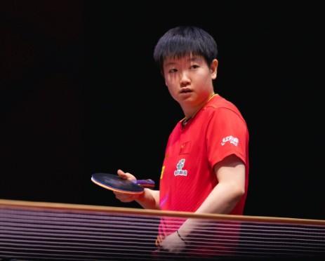 孫穎莎4比2勝申裕斌 晉級女單八強(qiáng) 逆轉(zhuǎn)取勝展現(xiàn)實(shí)力