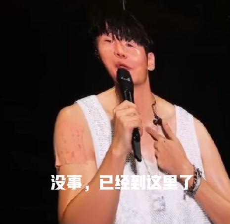 李荣浩演唱会讲话时嘴里进了只蚊子！人那么多，蚊子为什么选了他……