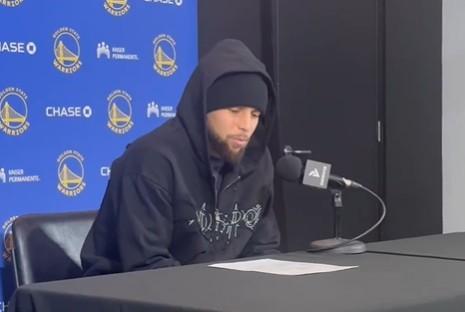 库里：我们不是可以挥霍优势的球队