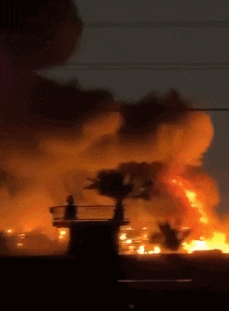 美驻伊拉克使馆后勤营地1天6次遭袭