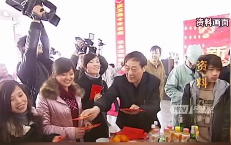 "娃哈哈秋涛基地拆迁后,宗庆后还为员工新建了一批廉租房.