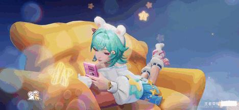 小乔线条小狗太香了 战令皮肤上线