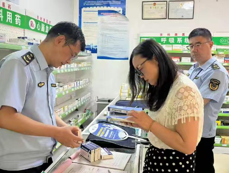 西安经开区开展“端午”节前市场安全监督检查