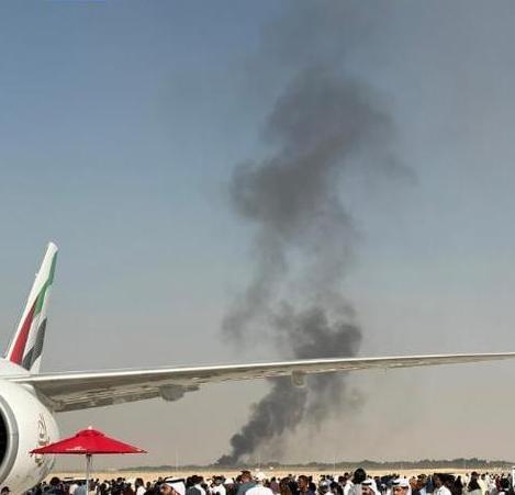 印度光辉战机意外坠毁影响了该国的国际形象。