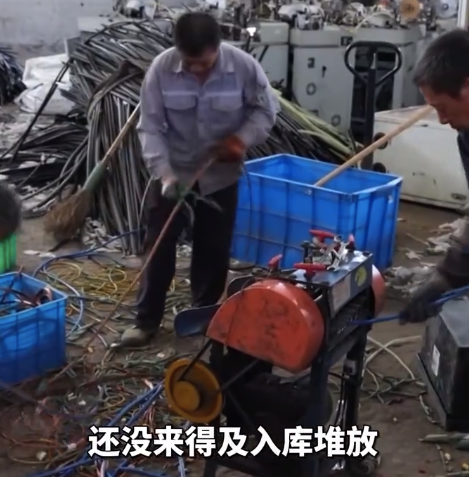 废铜收购价大涨 废铜来不及入库就被抢空