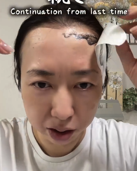 日本很火的发际线纹身贴外汇投资信息门户，看效果感觉像真的一样诶！ 