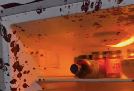 男孩偷开自酿酒盖直接喷出洒满厨房 家长表示没有揍孩子