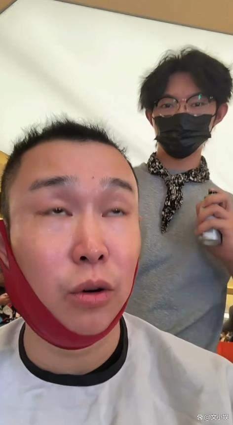 小沈阳：把我化煞白的就是他 妆容事故成笑谈