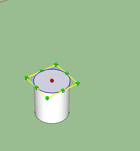 SketchUp怎么绘制圆锥体