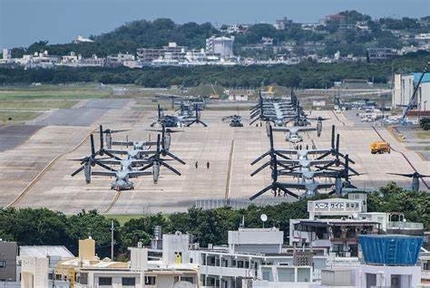 冲绳驻日美军排“毒水” 日仍增加“体贴预算”