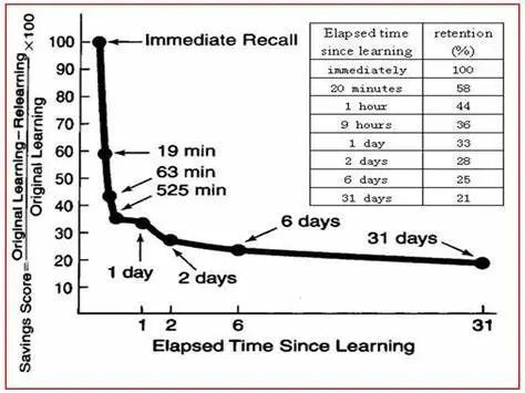 为啥高考完学了三年的东西立马忘干净了 记忆科学解析