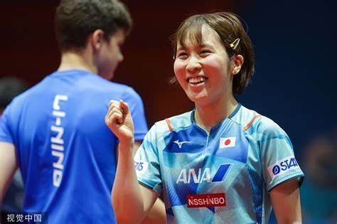 平野美宇談參加世乒賽 無(wú)壓力享受比賽樂(lè)趣
