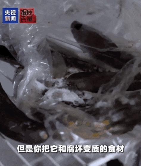 月销近2万单烧烤店后厨惨不忍睹 食材变质虫子飞蛾频现
