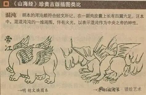 卢雪 | 以镂绘为骨,还帝江鸿蒙真容