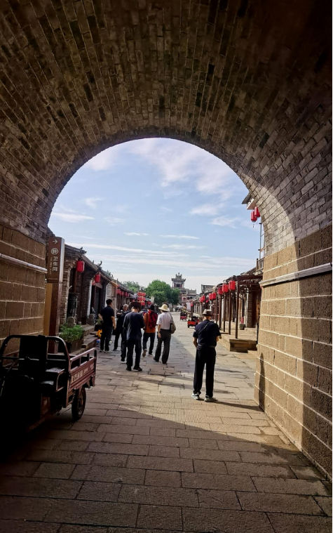 走遍中国·高家堡采风:寻根黄土地 聆听历史的回响