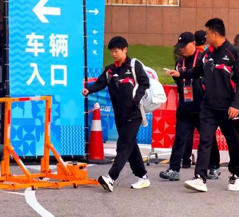 范思琦晋级全运会乒乓球女单32强 神仙打架引期待