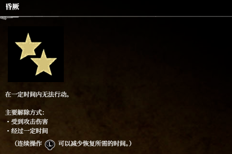 《荒野猎人：荒野》异常状态图标分享