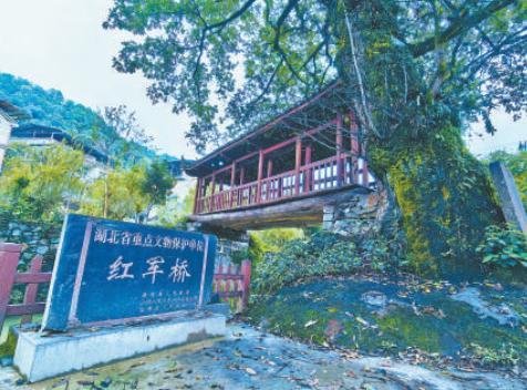 红军桥见证红色传承 铭记历史薪火相传