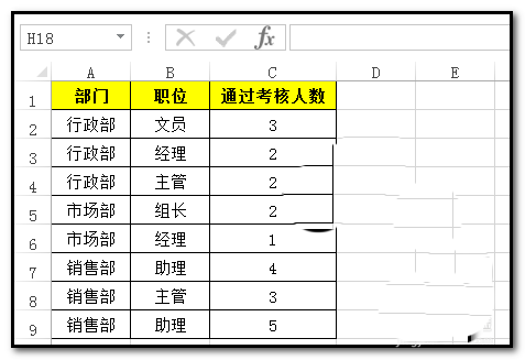 excel表格中相同内容的单元格怎么合并