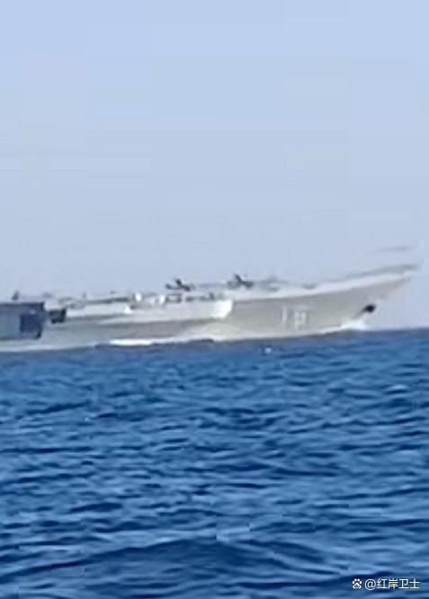 日本为何没发辽宁舰照片 隐匿歼-35真相