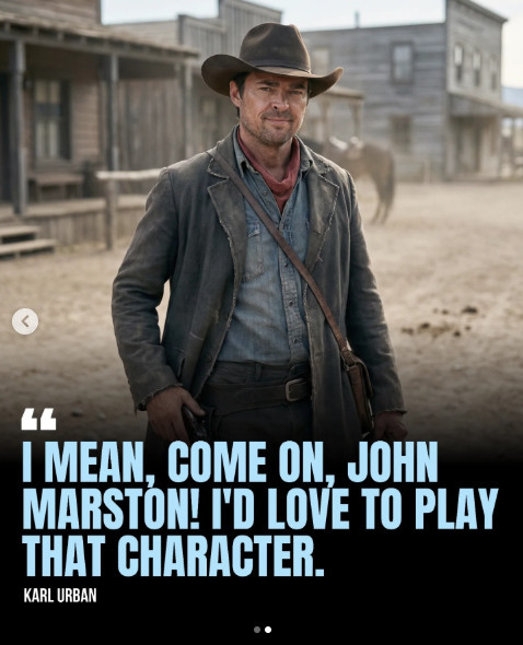 《黑袍纠察队》“屠夫”想参演《荒野大镖客》改编电影