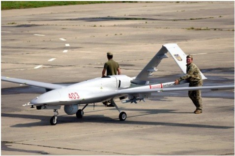 解析土耳其新一代重型无人机“游骑兵