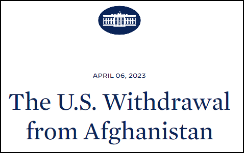 美军从阿富汗混乱撤军，拜登政府甩锅特朗普