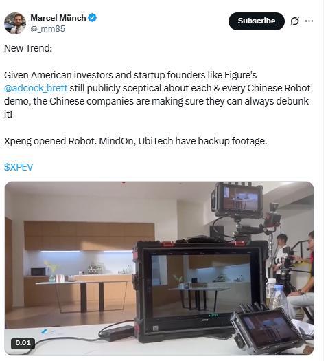 中美机器人爆发了一场“论战” 真假之辩引发热议
