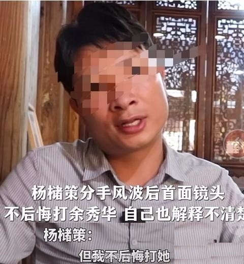 杨槠策谈打余秀华:中国99%家庭家暴 家暴事件回顾