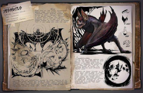 方舟：生存进化新DLC人气生物 吸血蝙蝠图谱详解