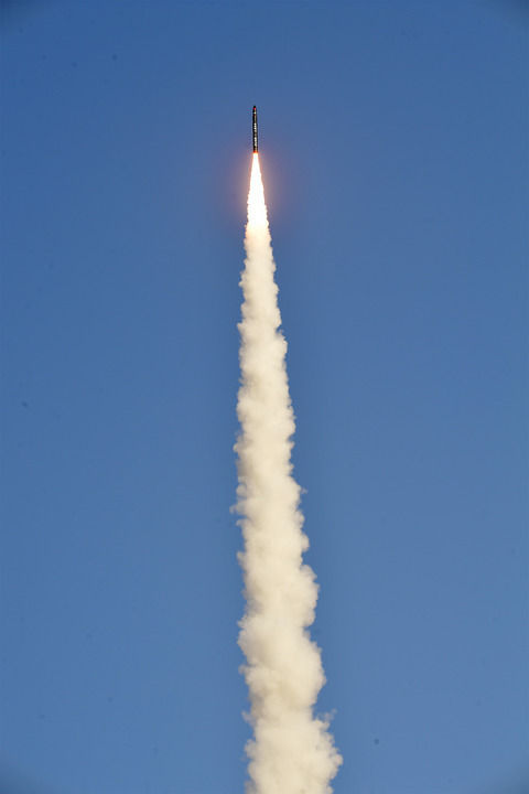 谷神星一号遥二运载火箭成功发射