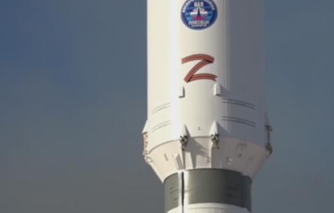 俄罗斯运载火箭喷涂字母“Z”成功发射奔太空