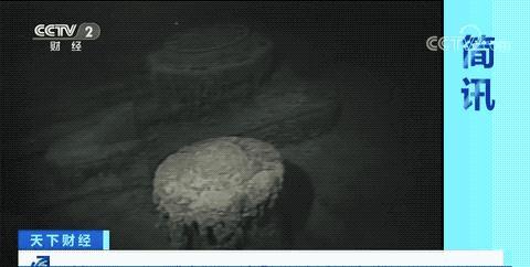 “泰坦尼克”号残骸视频首次公开 在3000多米深的海底拍下了这段画面