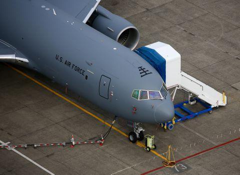 波音将对KC-46加油机项目收取额外费用