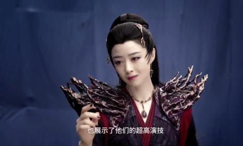 继演华妃13年后蒋欣再挑战反派，网友：反派角色演绎起来简直得心应手