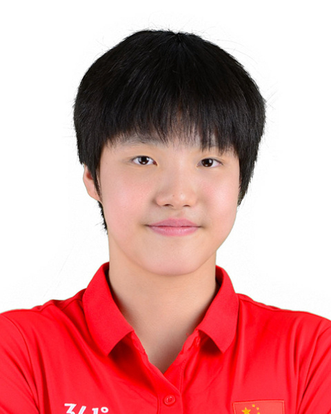 于子迪全运会出战6单项