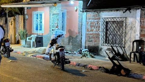 一地跨年夜枪击事件致6人死亡