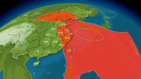 上海本周预计连续4天达38℃