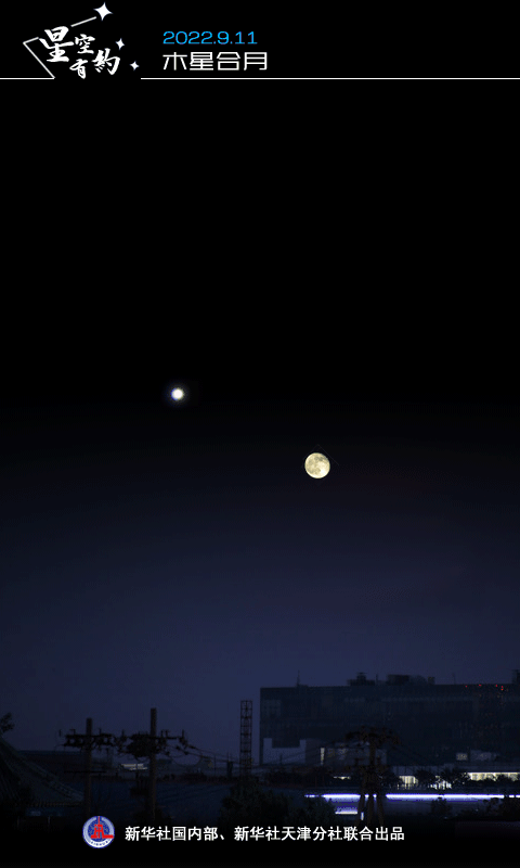 木星满月惊艳同框，上演“星月争辉”